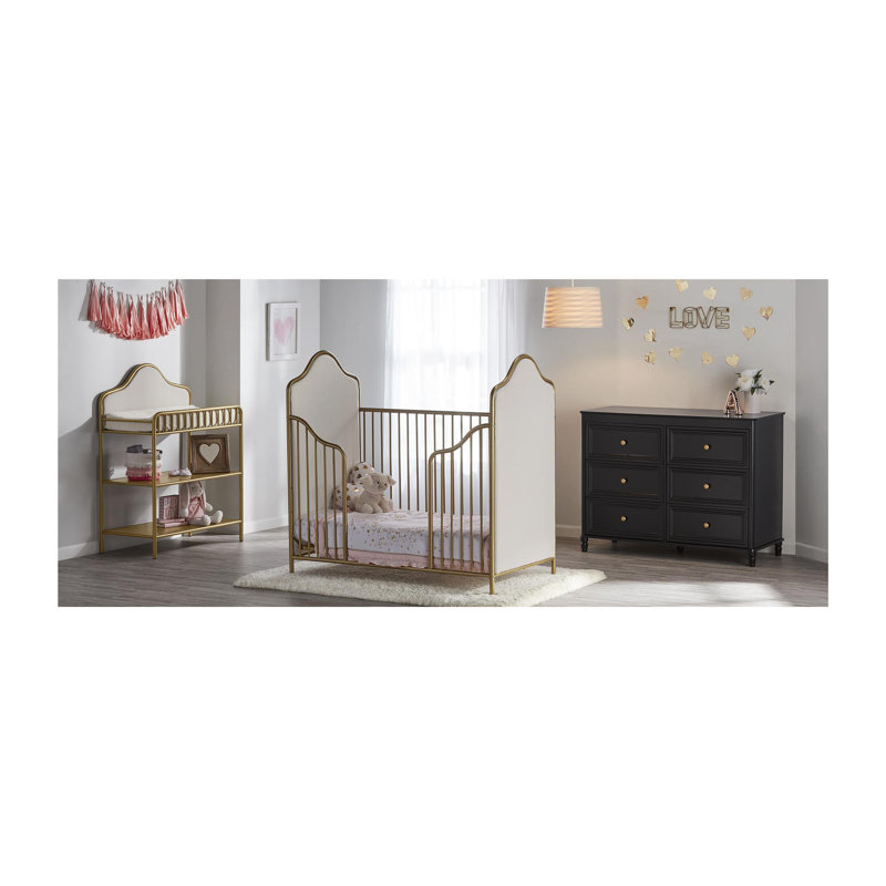 Little Seeds Piper Metal Changing Table & Reviews Wayfair